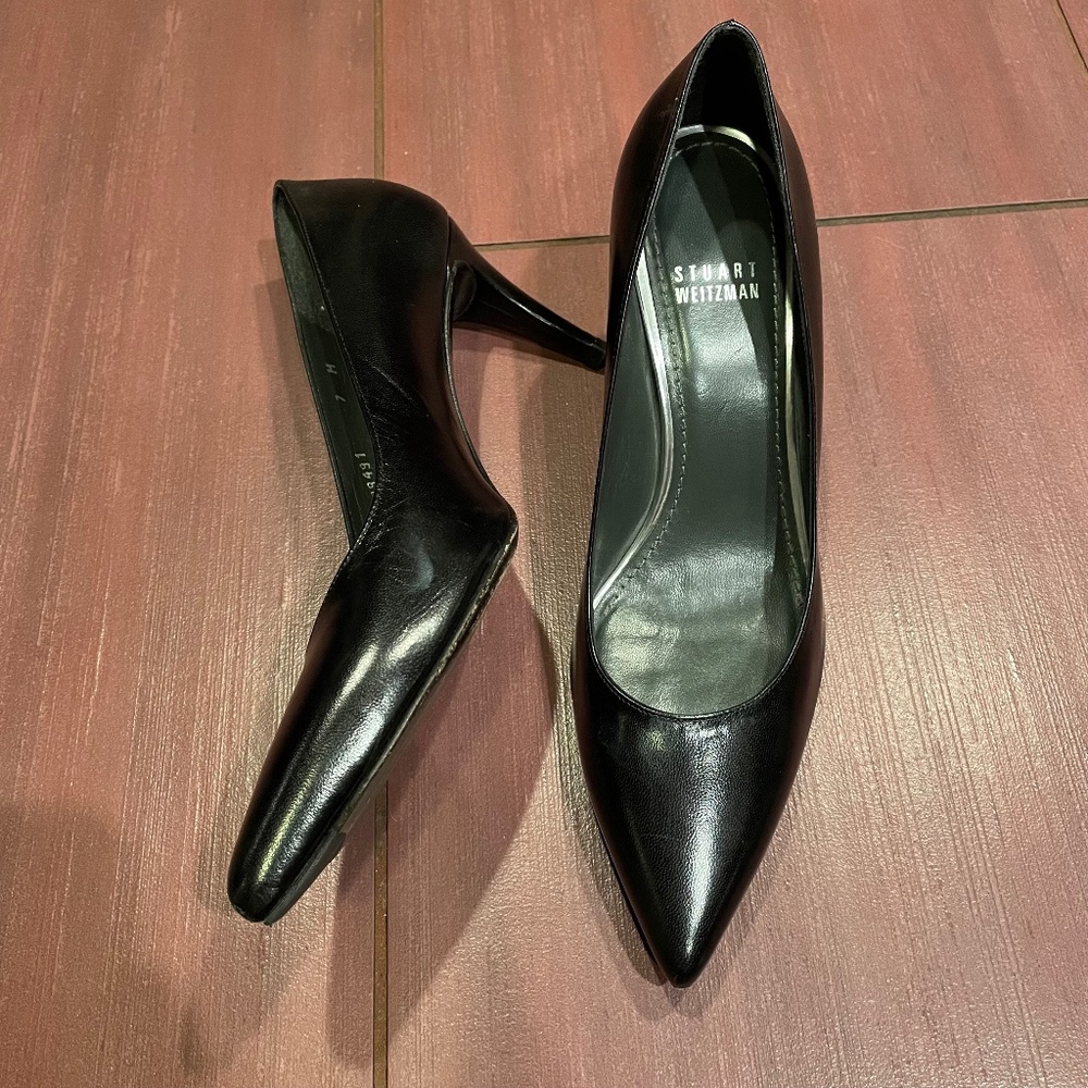 Stuart Weitzman Black Heels